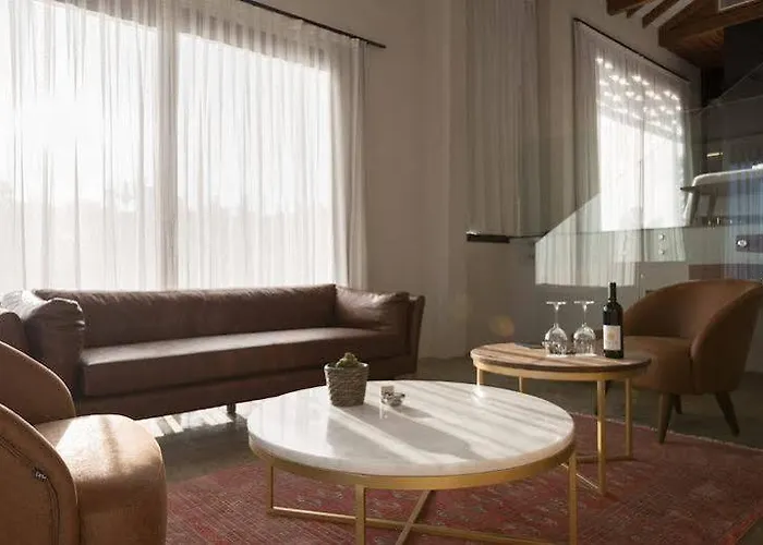 ホテル Gillham Vineyard Templos